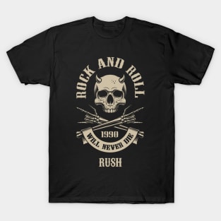 Never Die Rush T-Shirt